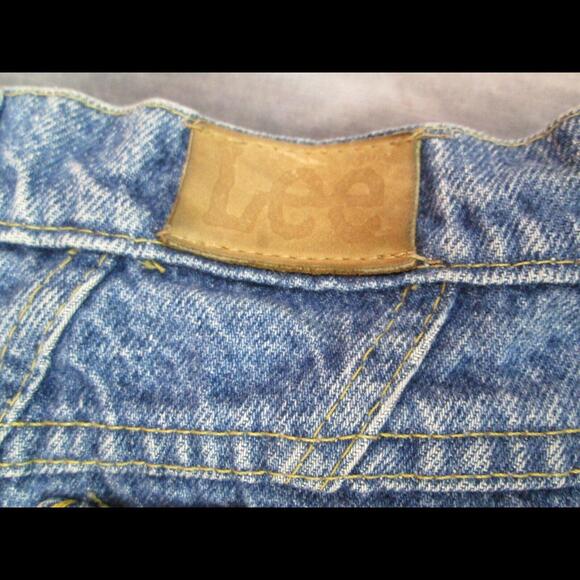 Lee Riders Womens Size 16P Vintage Blue Denim Jeans READ - Picture 4 of 14